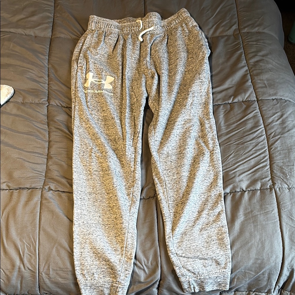 Under Armour Mens Gray Joggers